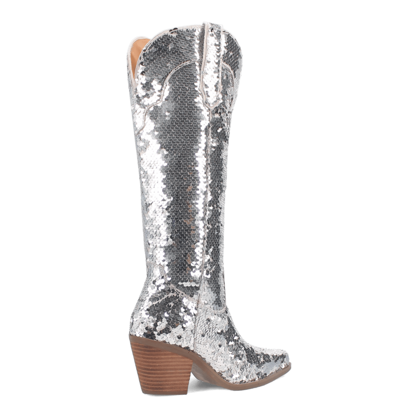 Angle 10, DANCE HALL QUEEN FABRIC BOOT