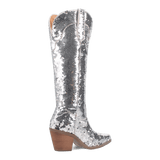 Angle 10, DANCE HALL QUEEN FABRIC BOOT