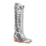 Angle 1, DANCE HALL QUEEN FABRIC BOOT