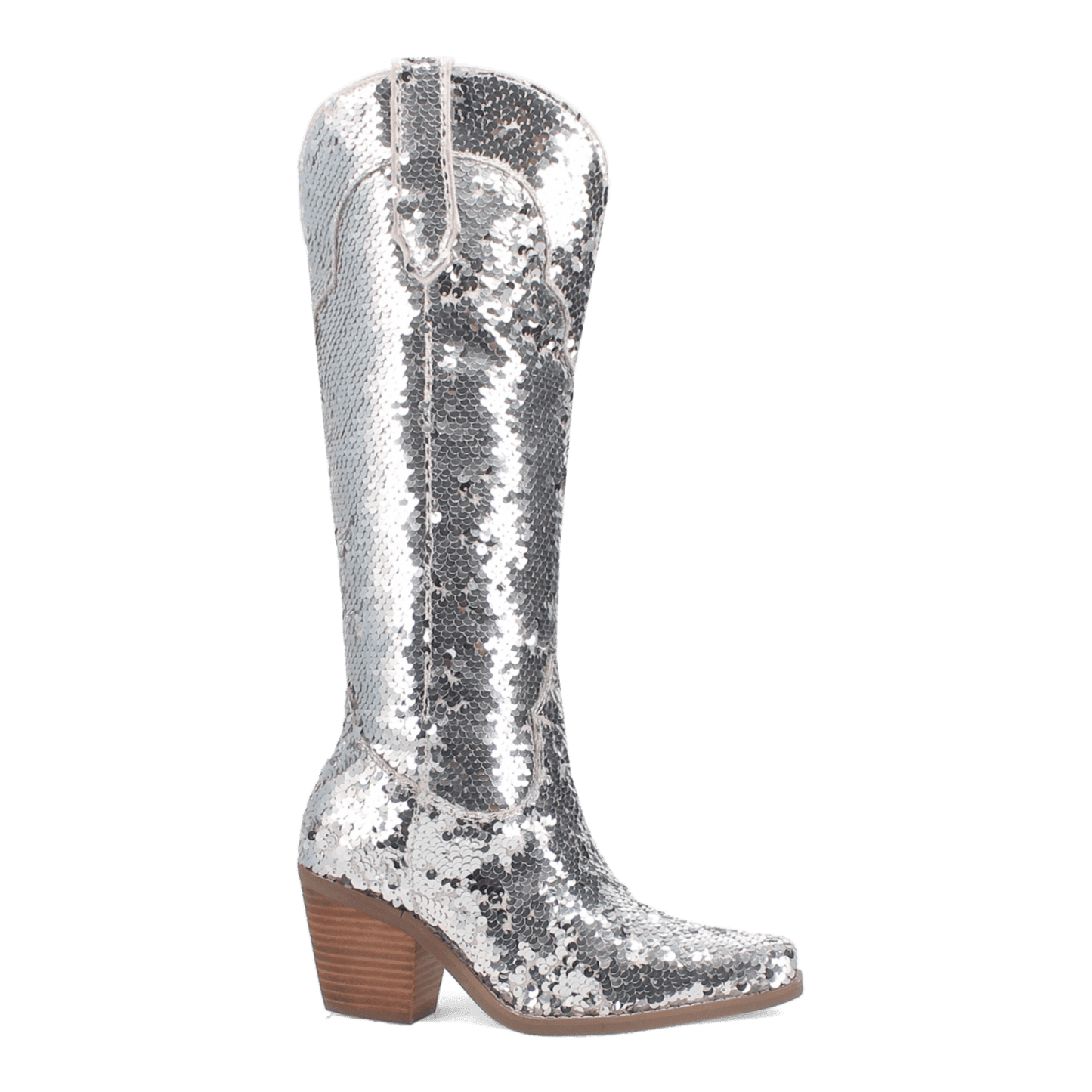 Angle 2, DANCE HALL QUEEN FABRIC BOOT