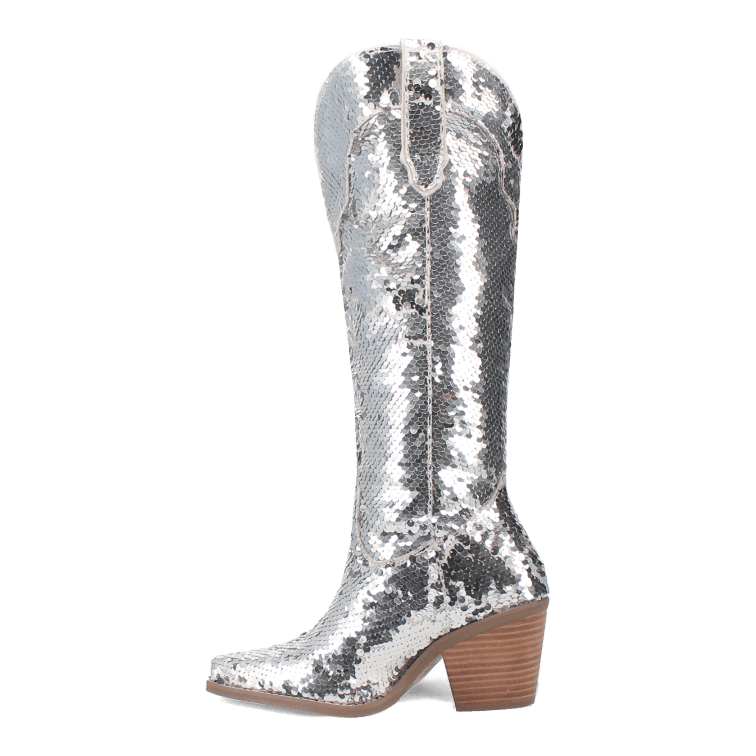 Angle 3, DANCE HALL QUEEN FABRIC BOOT