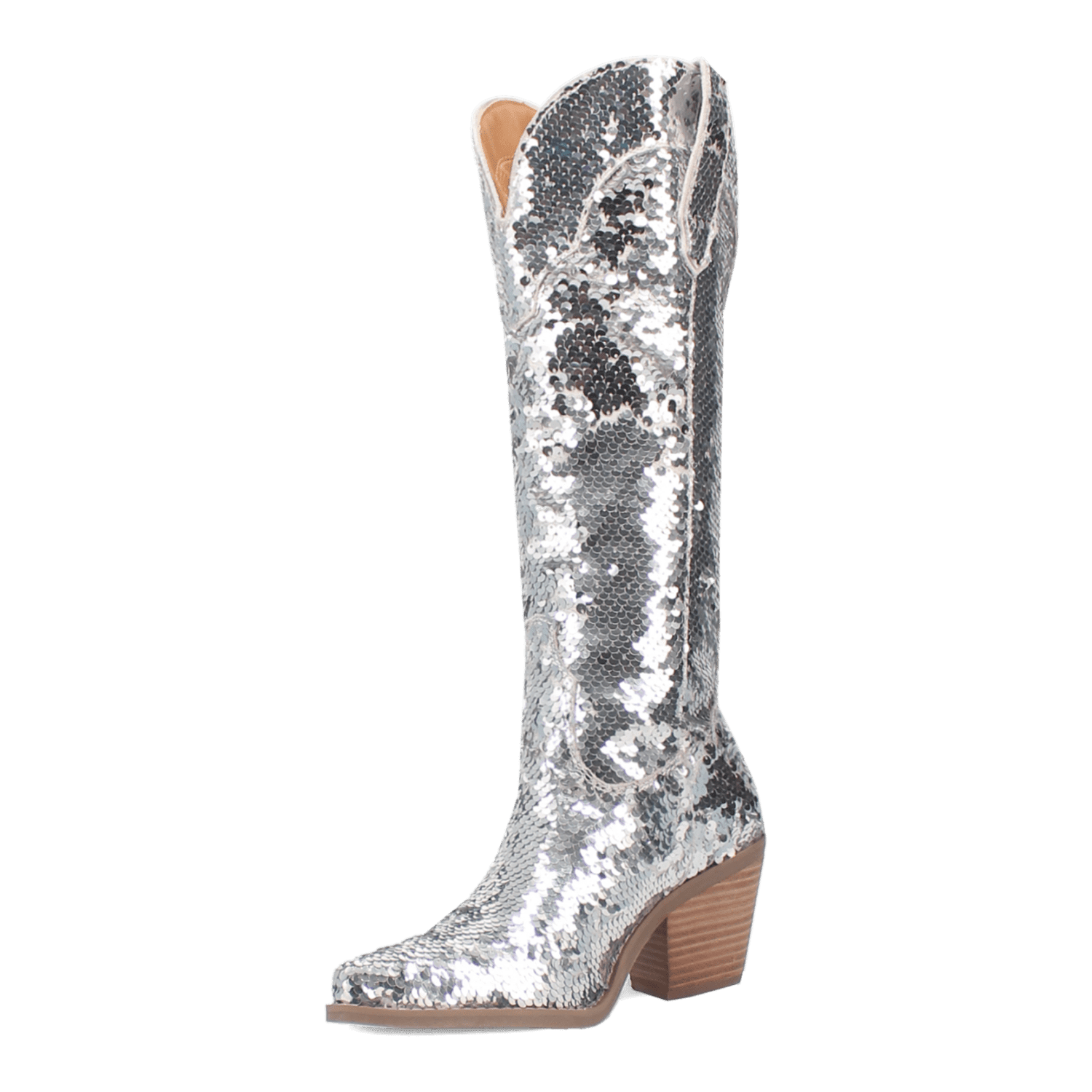 Angle 8, DANCE HALL QUEEN FABRIC BOOT