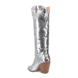 Angle 9, DANCE HALL QUEEN FABRIC BOOT