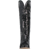 Angle 5, DANCE HALL QUEEN FABRIC BOOT