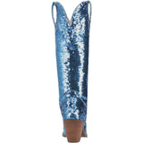 Angle 4, DANCE HALL QUEEN FABRIC BOOT