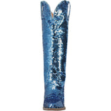 Angle 5, DANCE HALL QUEEN FABRIC BOOT