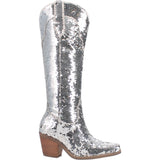 Angle 2, DANCE HALL QUEEN FABRIC BOOT