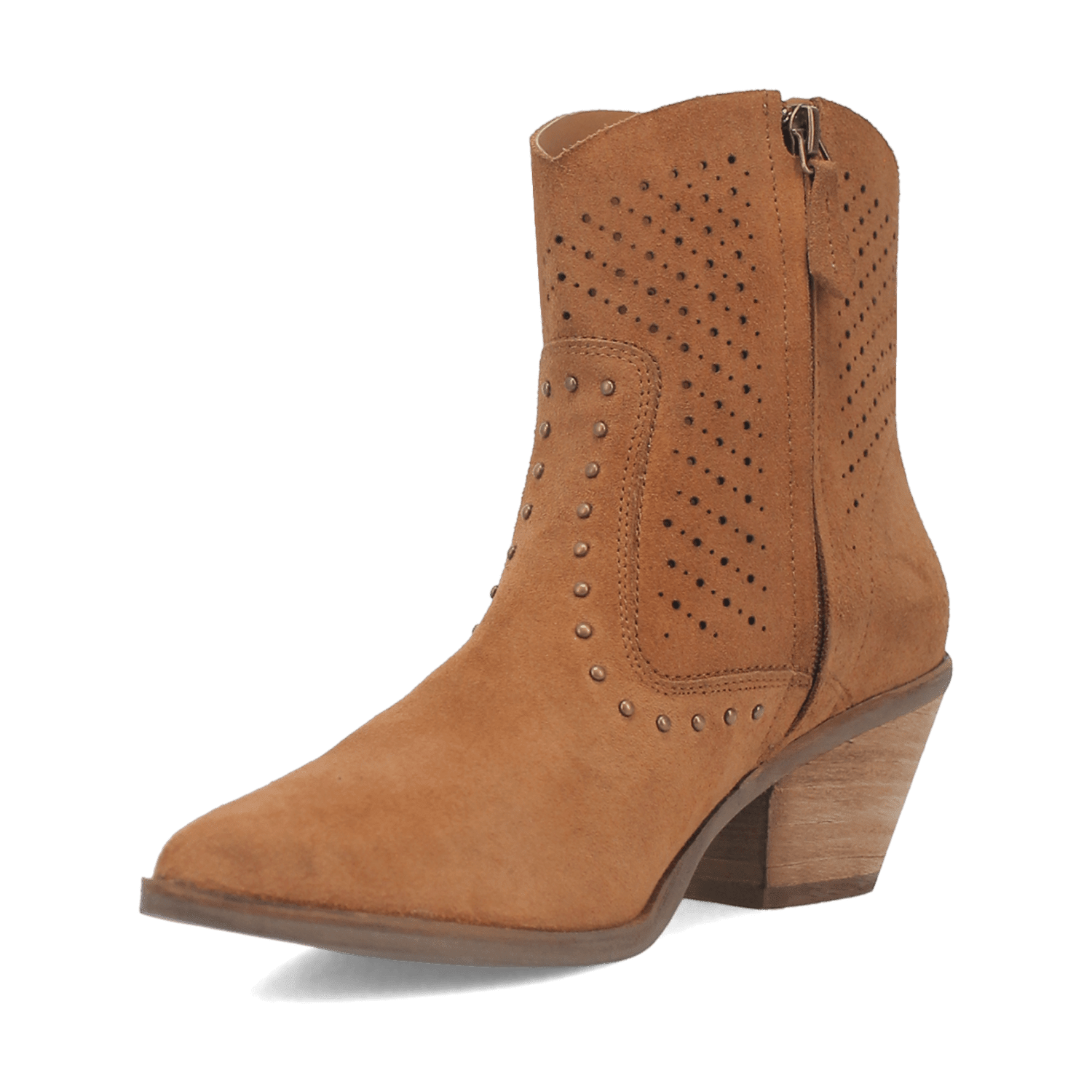 Angle 8, MISS PRISS LEATHER BOOT