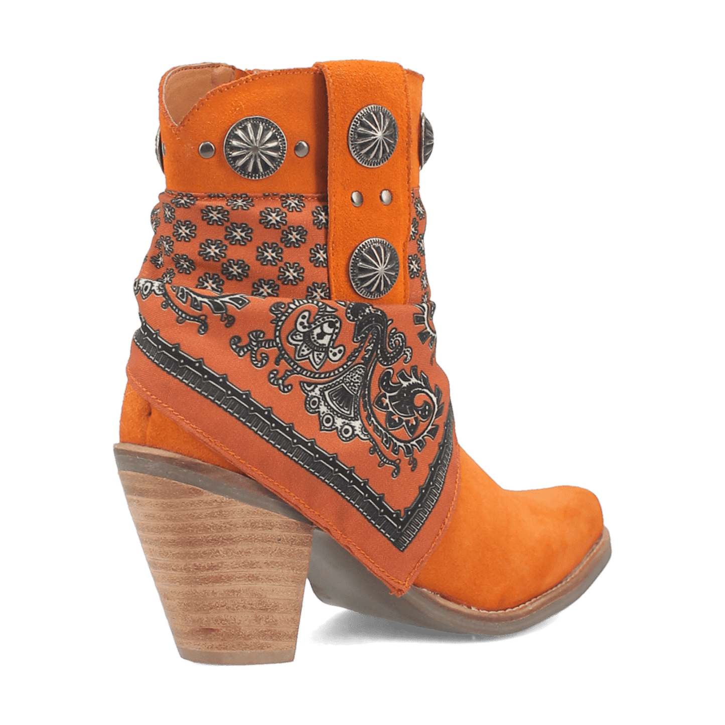 Angle 10, BANDIDA LEATHER BOOT