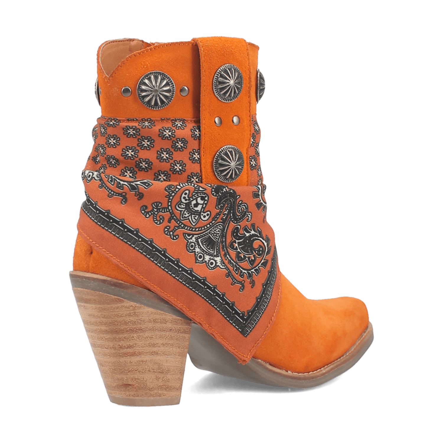 Angle 10, BANDIDA LEATHER BOOT