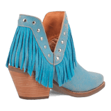 Angle 10, FINE N' DANDY LEATHER BOOTIE