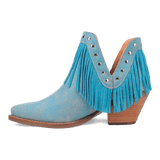 Angle 3, FINE N' DANDY LEATHER BOOTIE