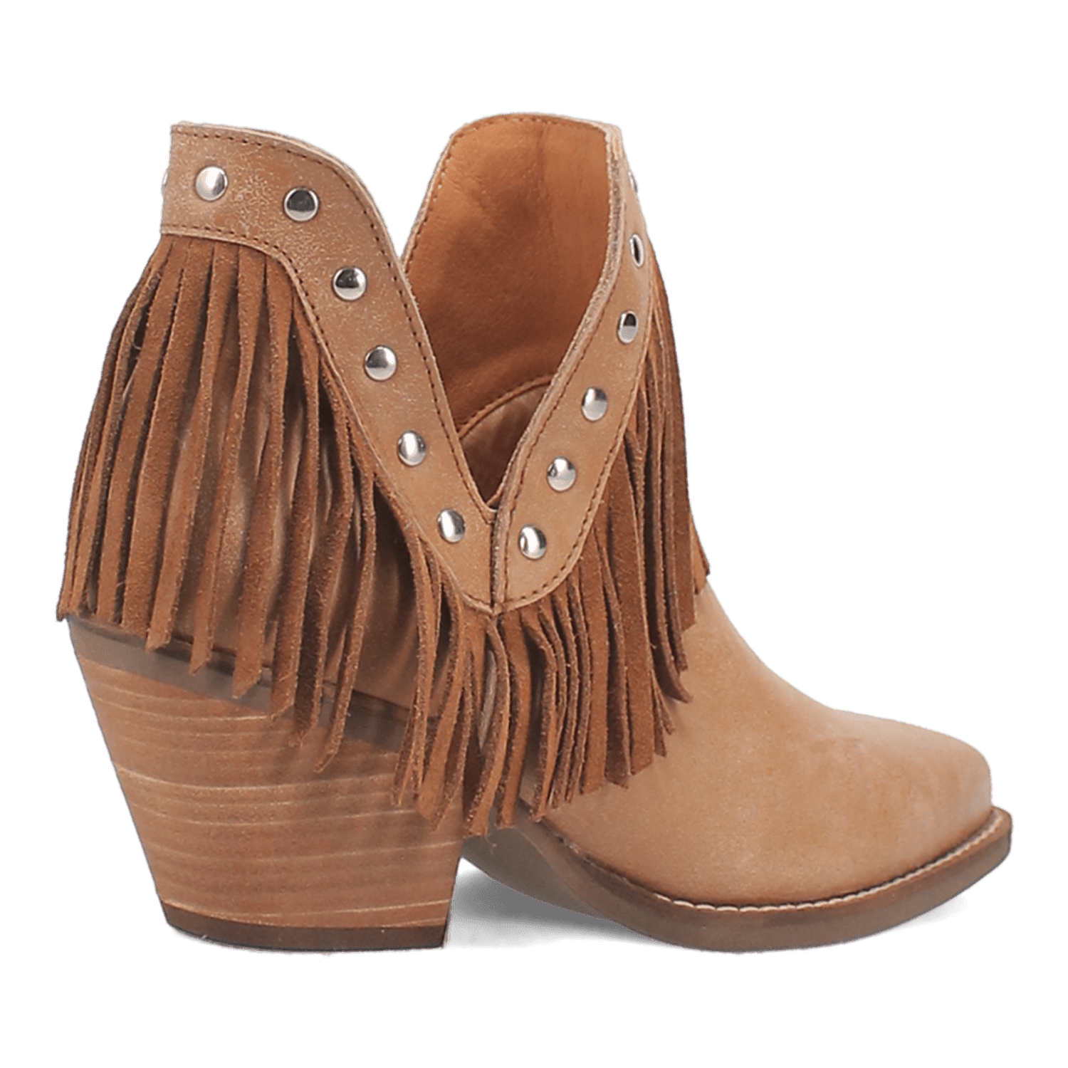 Angle 10, FINE N' DANDY LEATHER BOOTIE