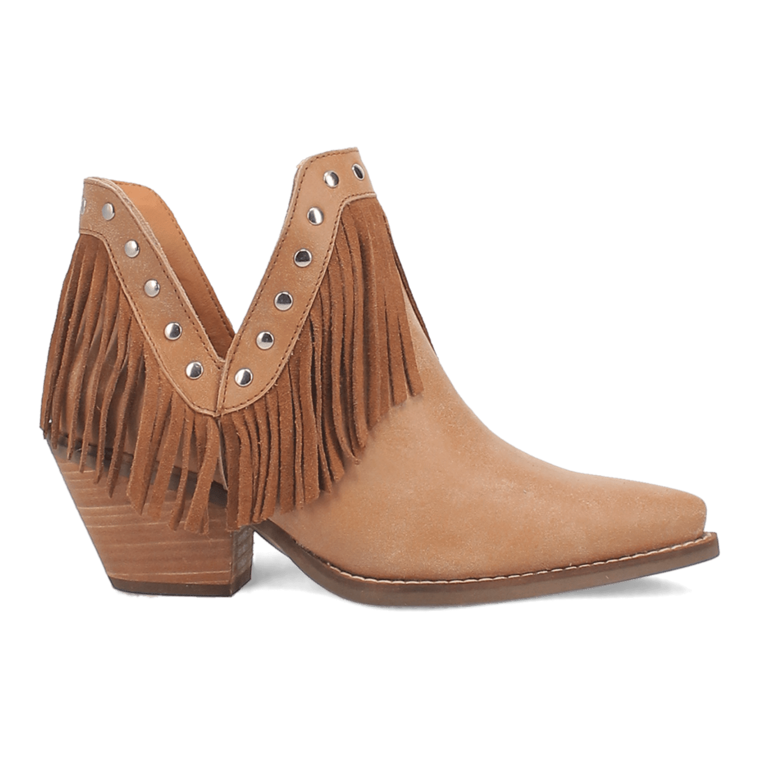 Angle 2, FINE N' DANDY LEATHER BOOTIE