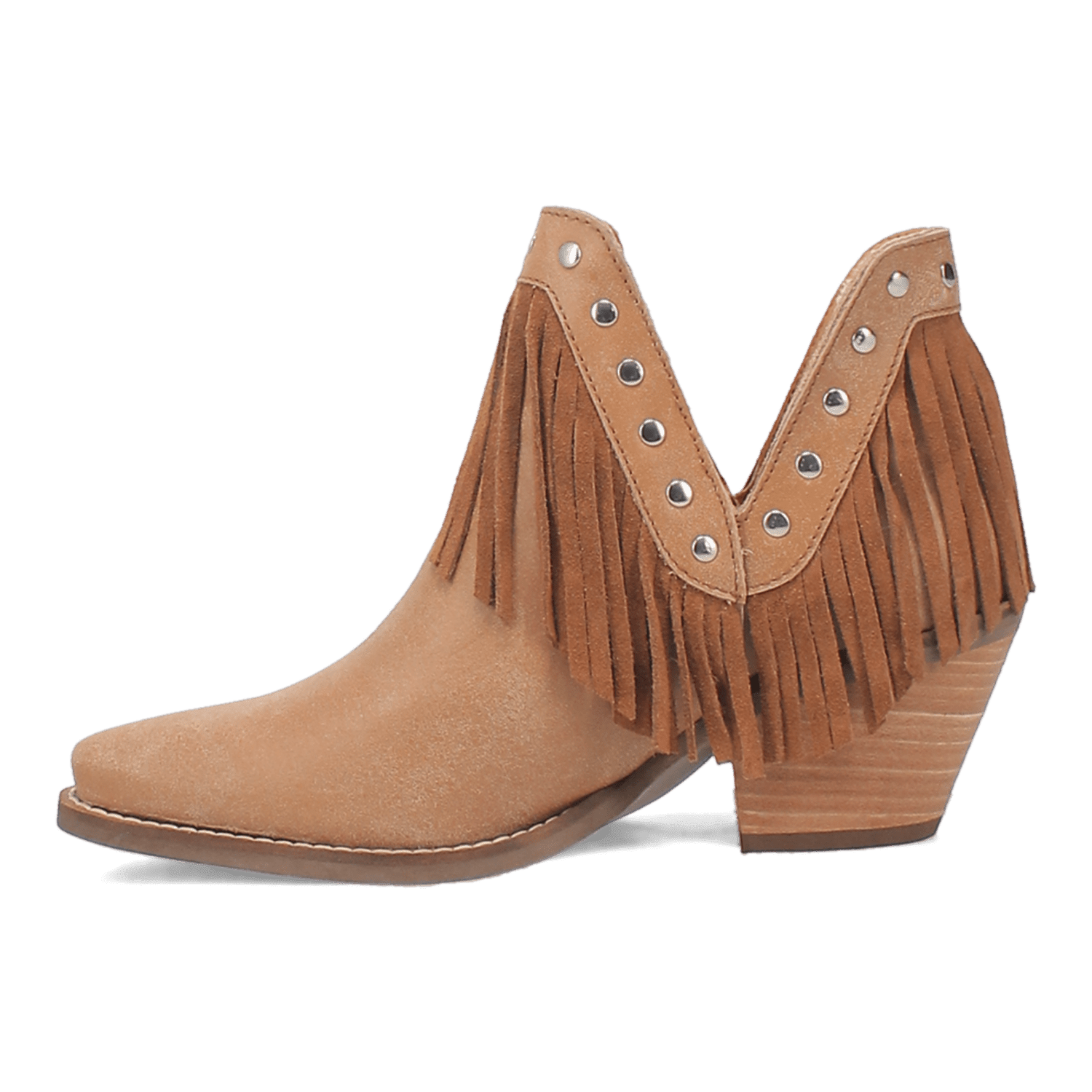 Angle 3, FINE N' DANDY LEATHER BOOTIE