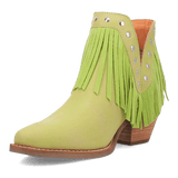 Angle 8, FINE N' DANDY LEATHER BOOTIE