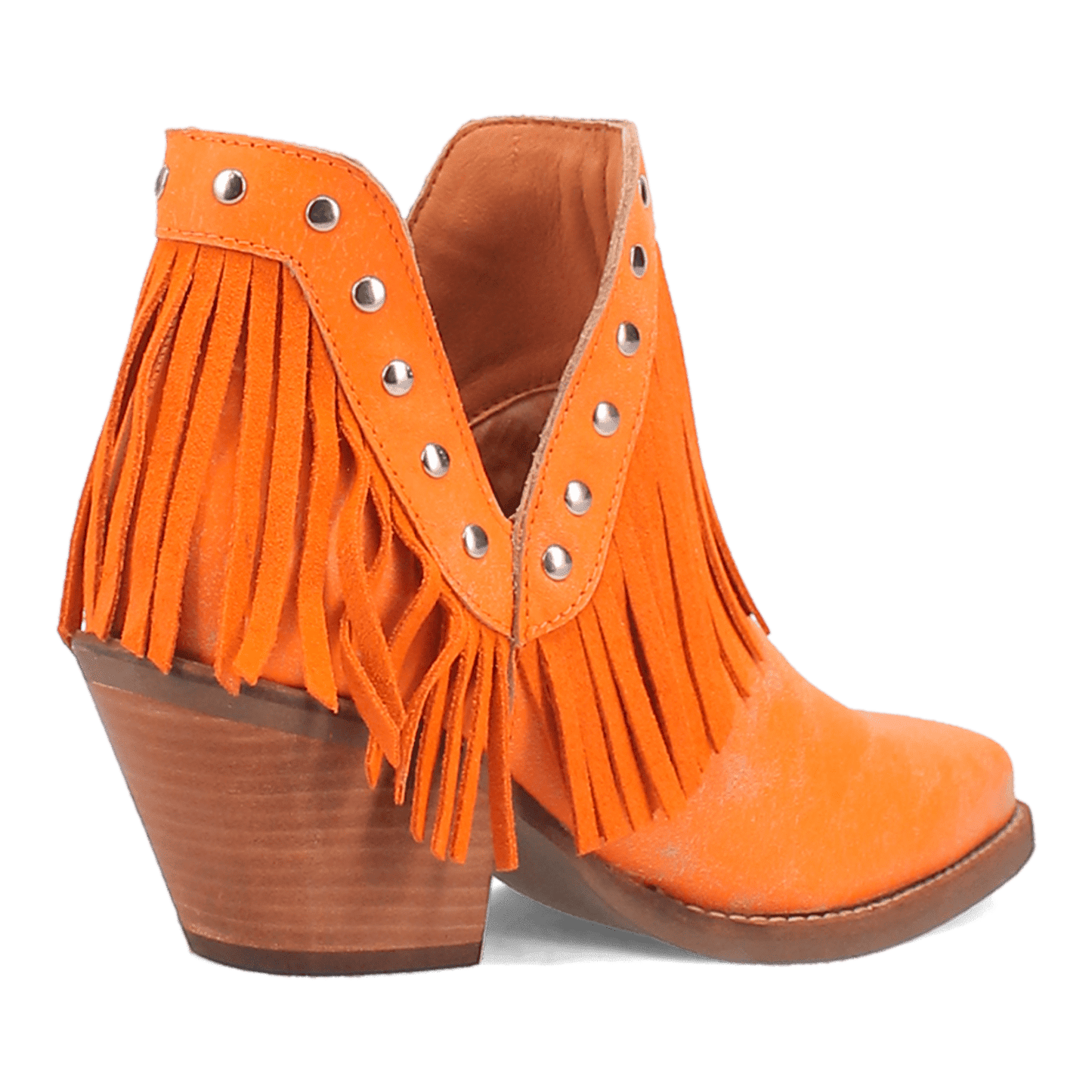 Angle 10, FINE N' DANDY LEATHER BOOTIE