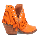Angle 10, FINE N' DANDY LEATHER BOOTIE