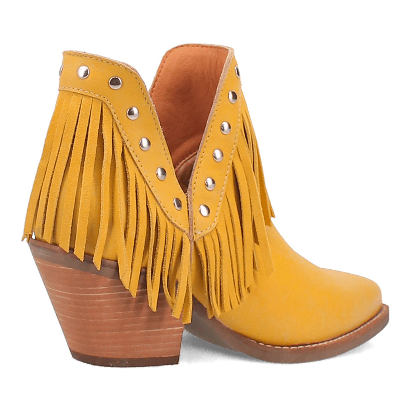 Angle 10, FINE N' DANDY LEATHER BOOTIE