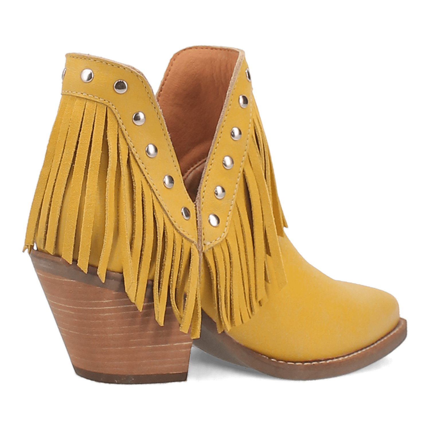 Angle 10, FINE N' DANDY LEATHER BOOTIE