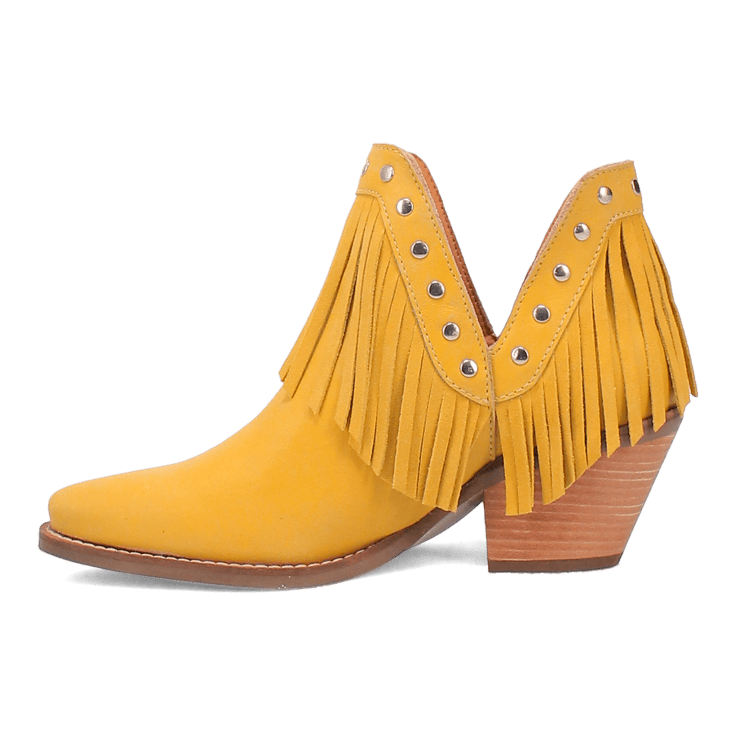 Angle 3, FINE N' DANDY LEATHER BOOTIE