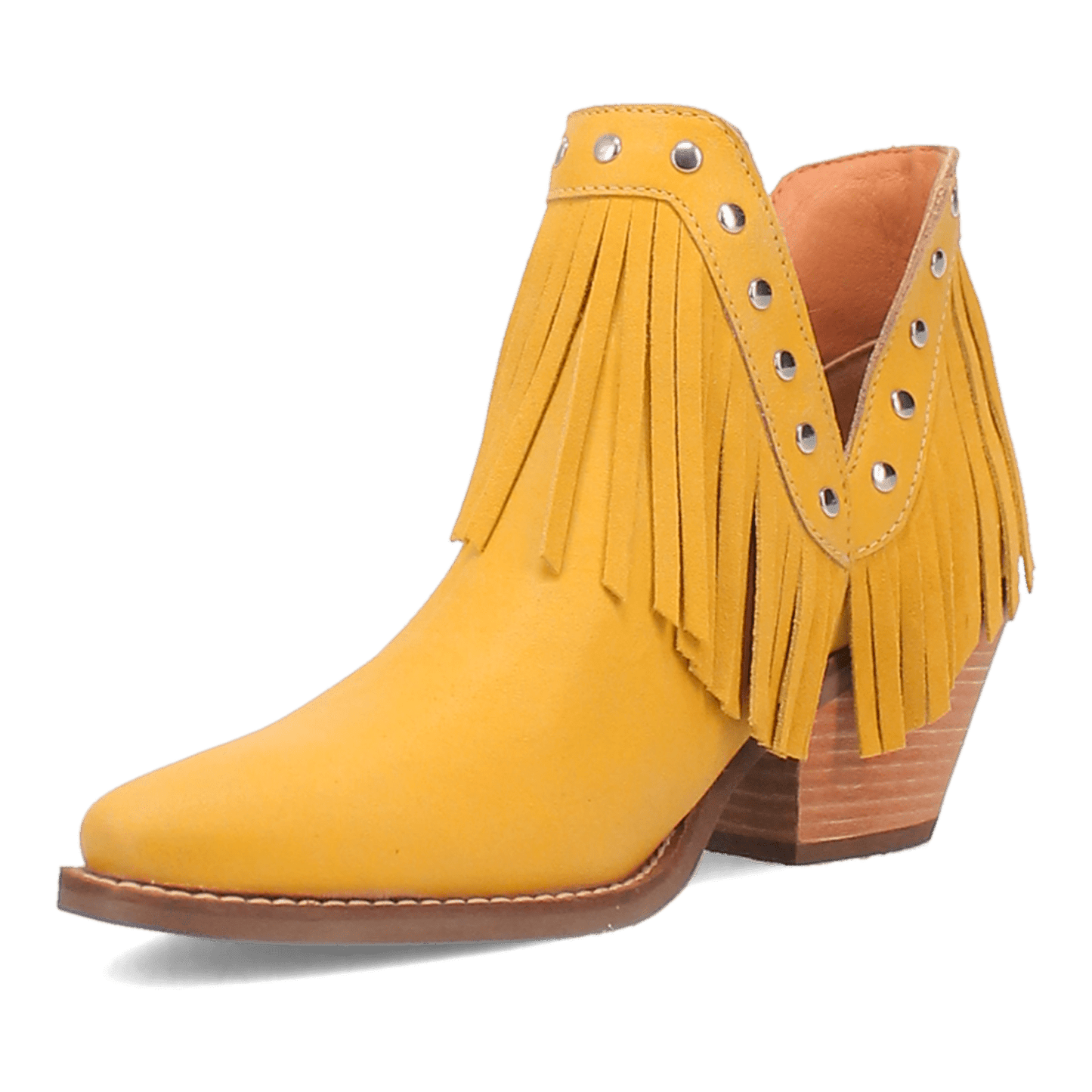 Angle 8, FINE N' DANDY LEATHER BOOTIE