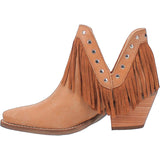 Angle 3, FINE N' DANDY LEATHER BOOTIE