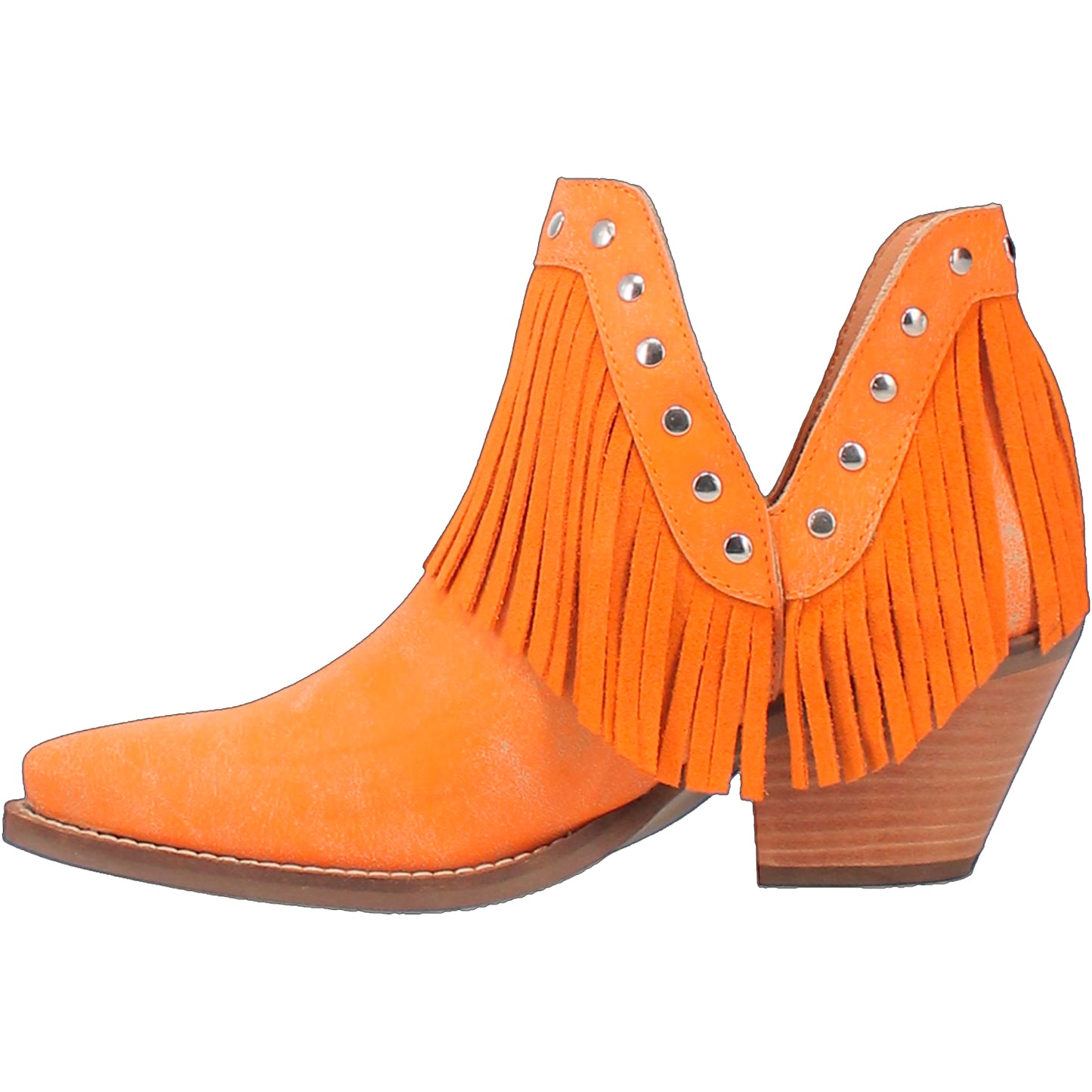 Angle 3, FINE N' DANDY LEATHER BOOTIE