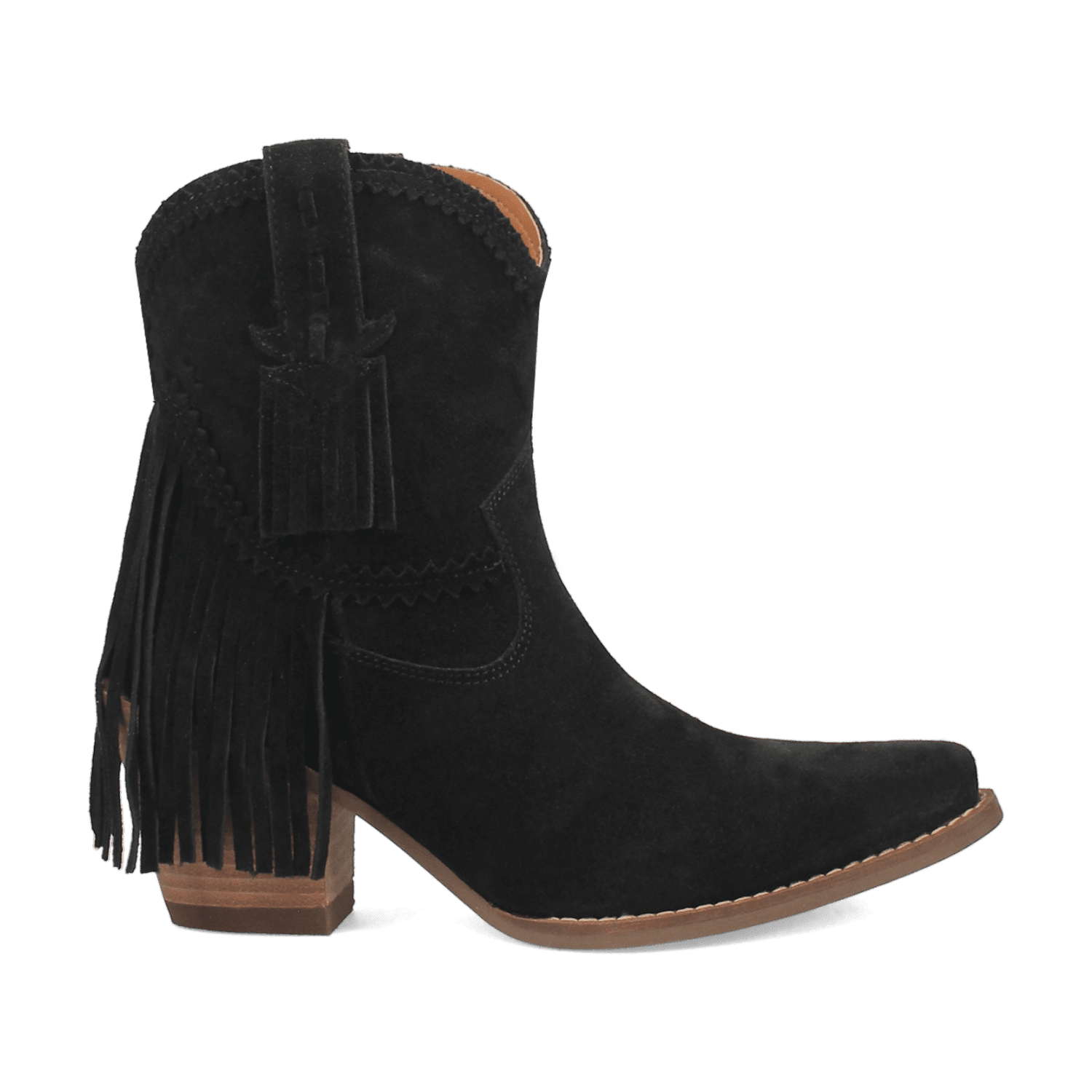 Angle 2, FANDANGO LEATHER BOOTIE