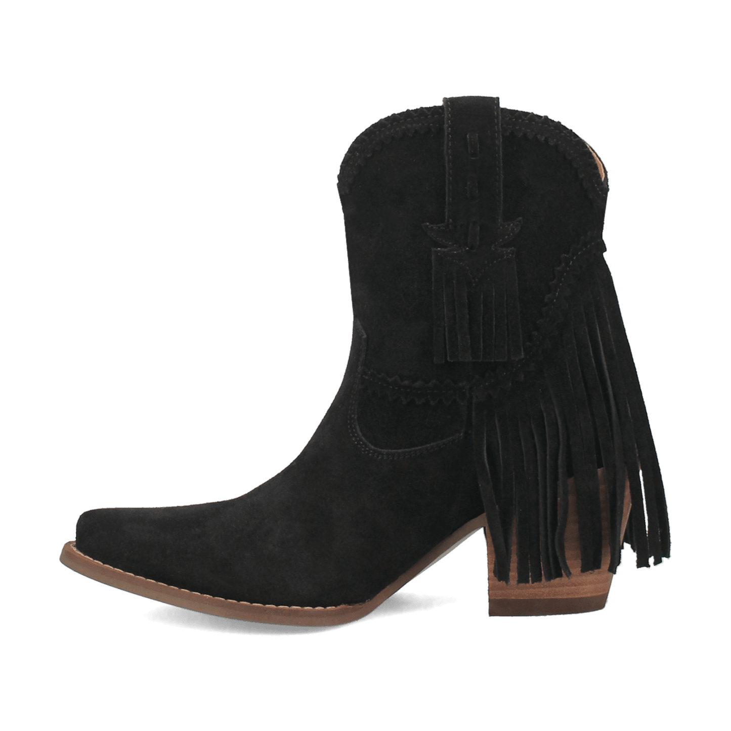 Angle 3, FANDANGO LEATHER BOOTIE