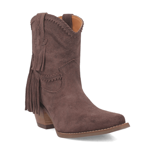 Angle 1, FANDANGO LEATHER BOOTIE