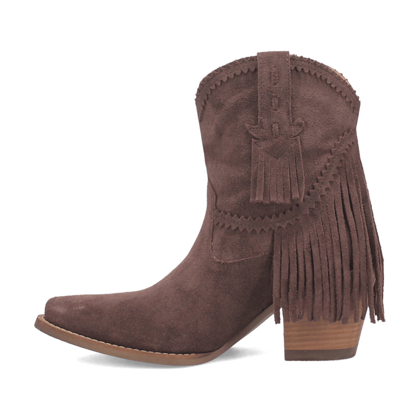 Angle 3, FANDANGO LEATHER BOOTIE