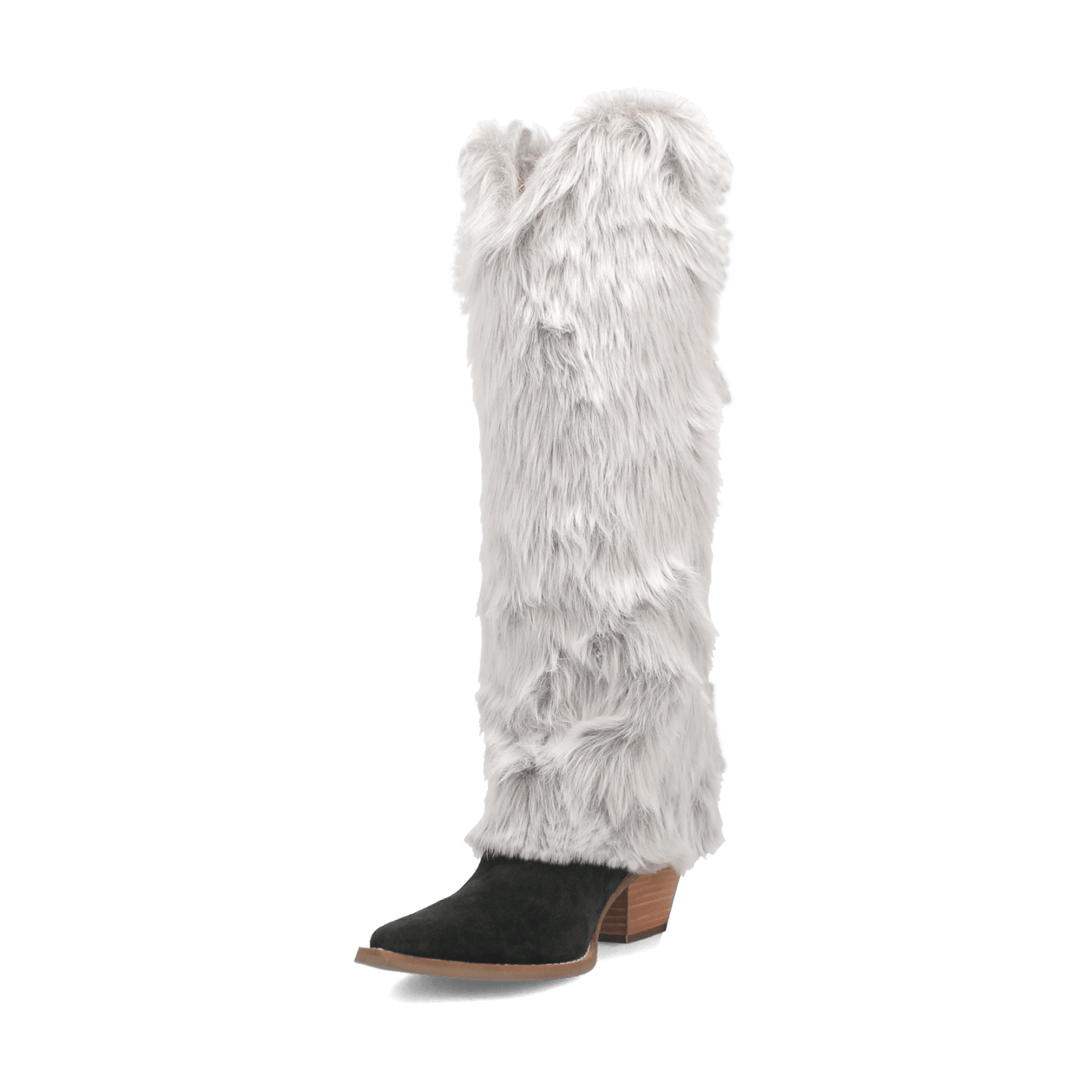 Angle 8, SNUGGLES LEATHER BOOT