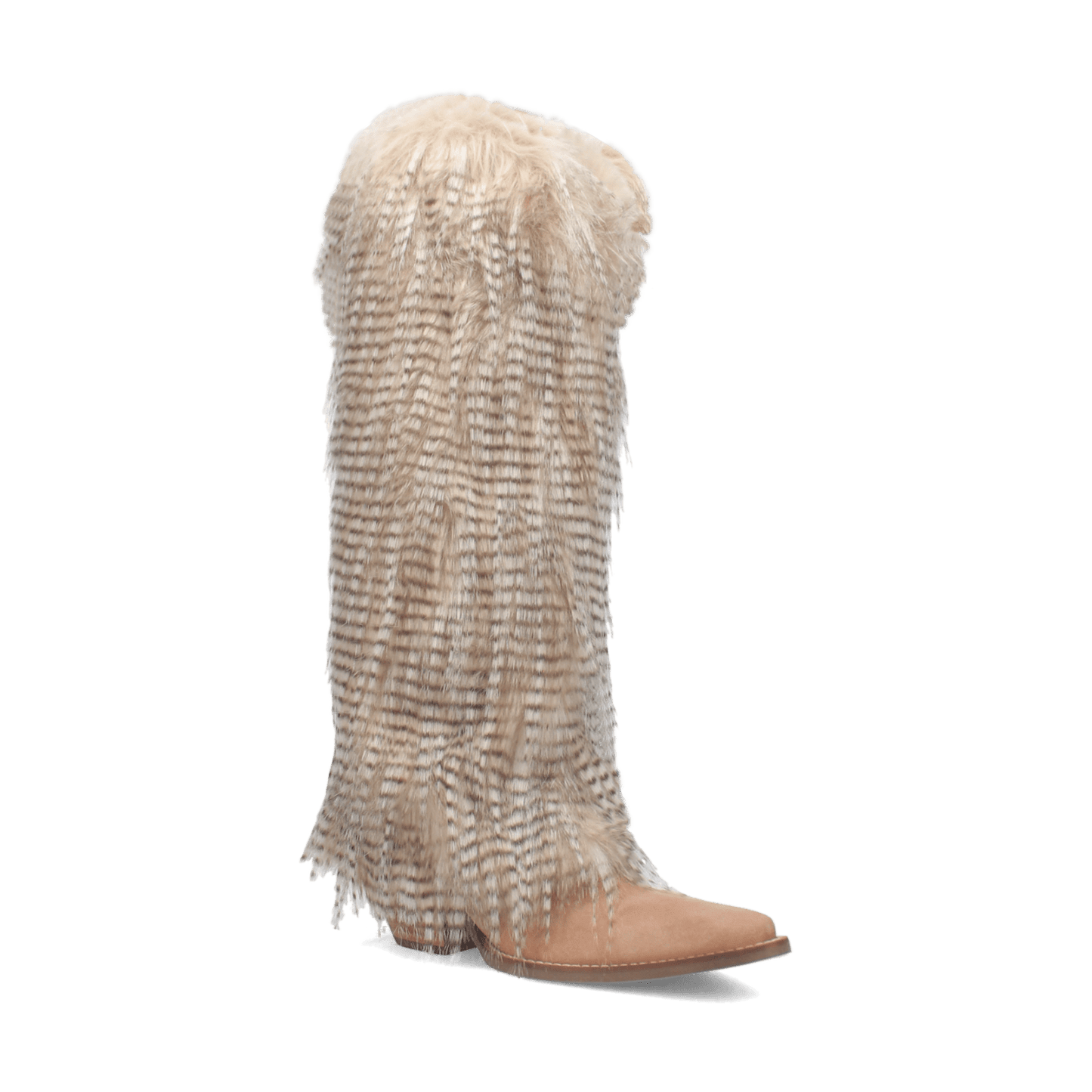 Angle 1, SNUGGLES LEATHER BOOT