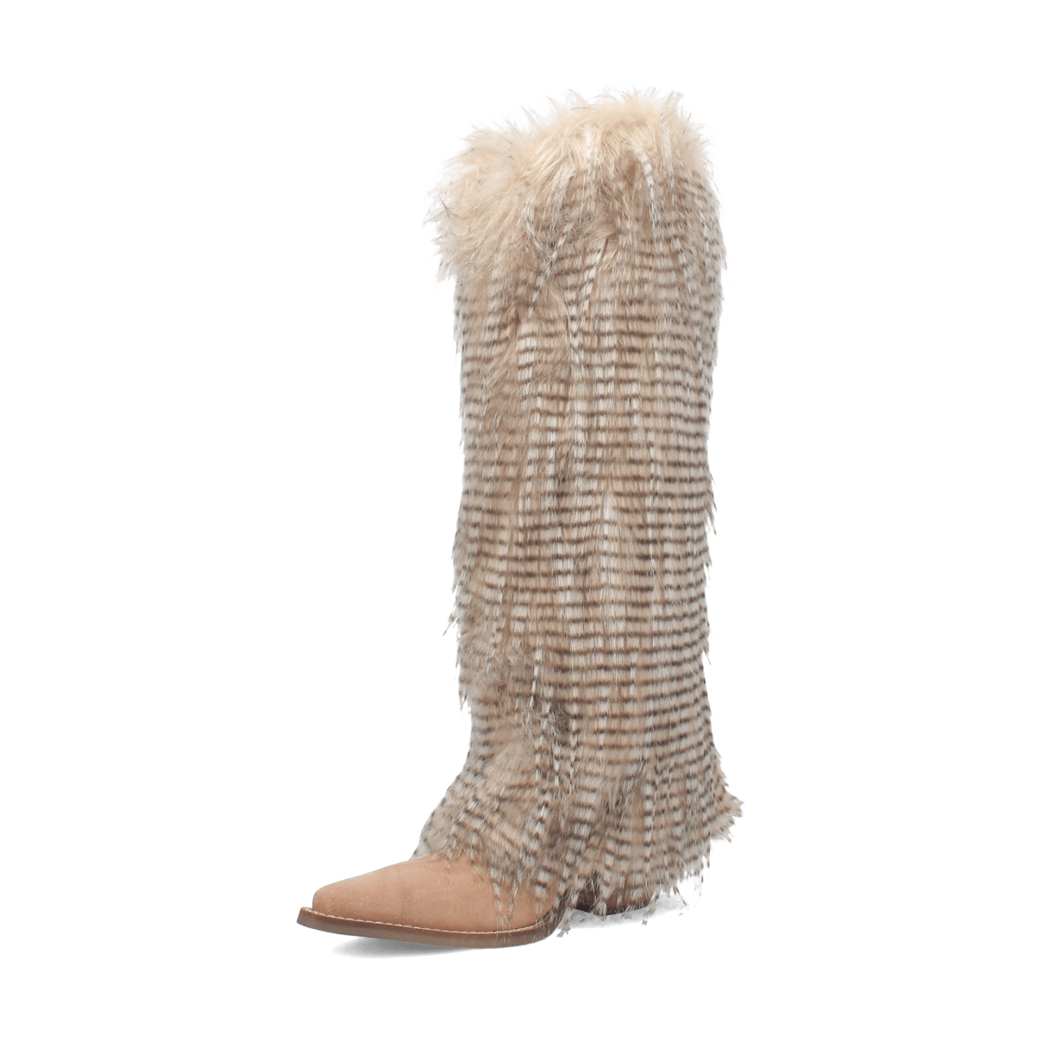 Angle 8, SNUGGLES LEATHER BOOT