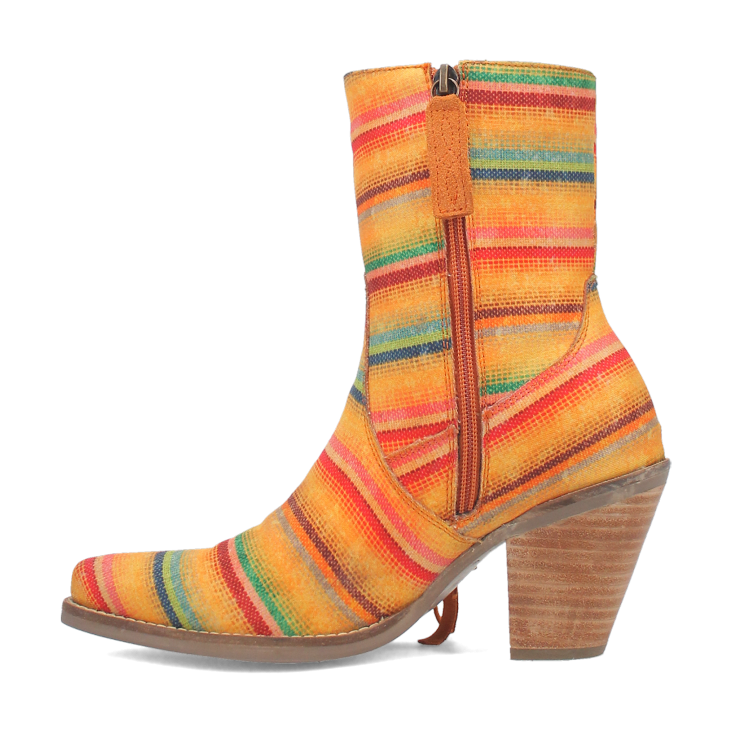 CHILI PEPPER LEATHER BOOTIE - Dingo1969