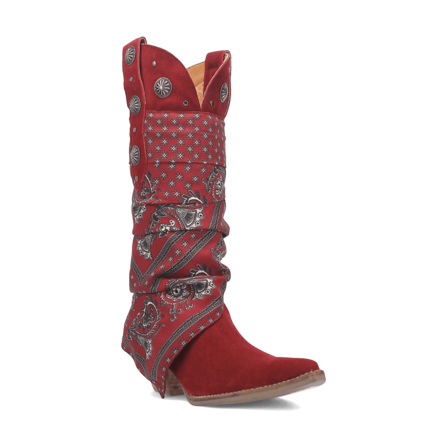 Angle 1, RHAPOSDY LEATHER BOOT