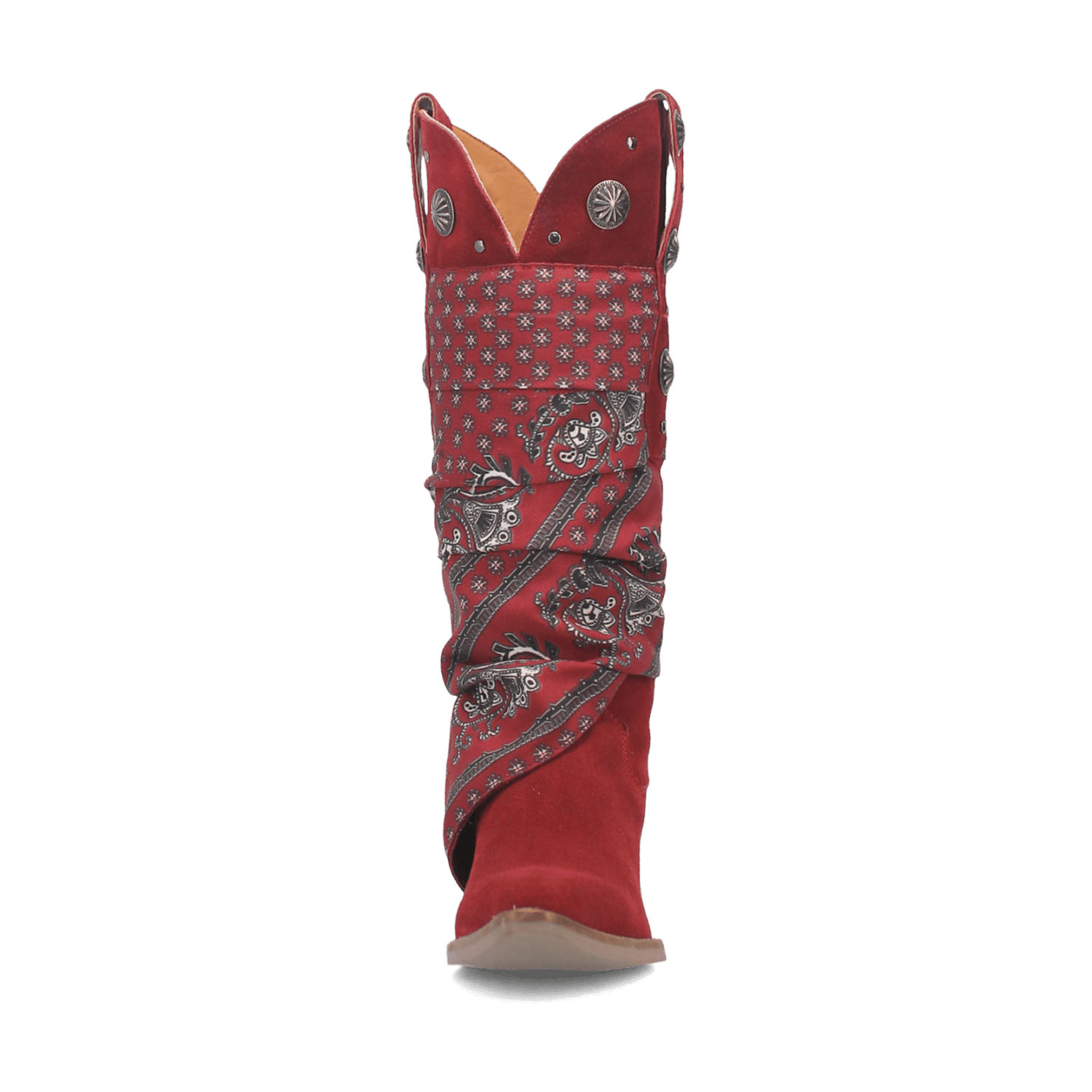 Angle 5, RHAPOSDY LEATHER BOOT