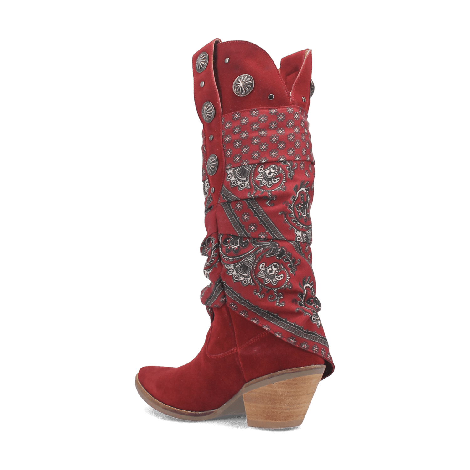 Angle 9, RHAPOSDY LEATHER BOOT