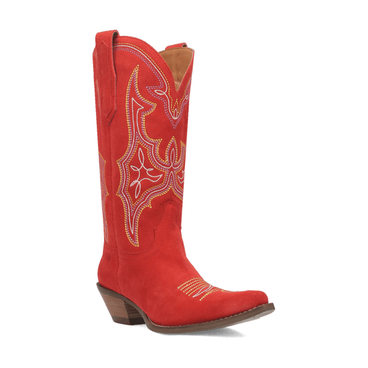 Angle 1, HOT SAUCE LEATHER BOOT