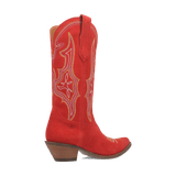 Angle 10, HOT SAUCE LEATHER BOOT