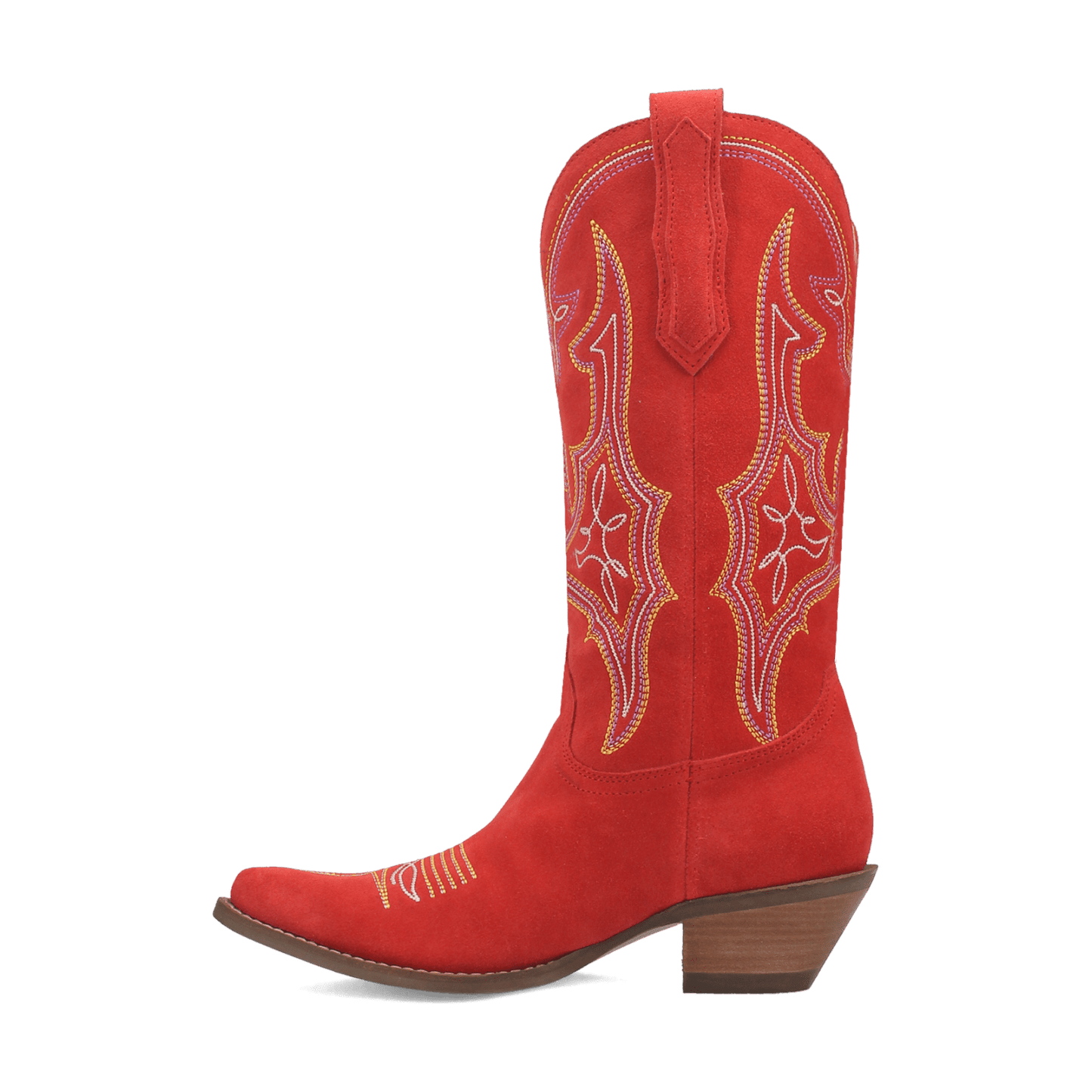 Angle 3, HOT SAUCE LEATHER BOOT