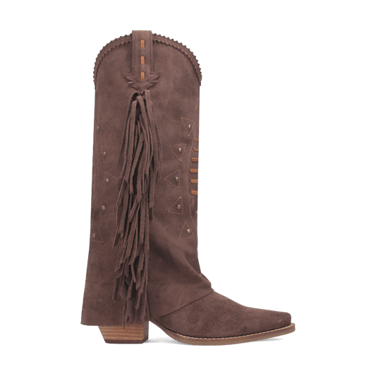 Angle 2, SPIRIT TRAIL LEATHER BOOT