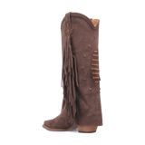 Angle 9, SPIRIT TRAIL LEATHER BOOT