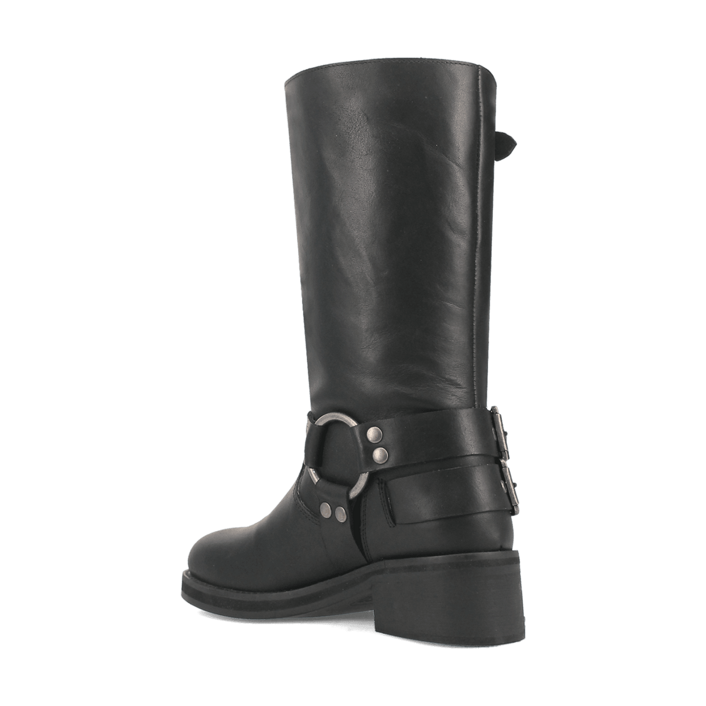 Angle 9, HARLEE LEATHER BOOT