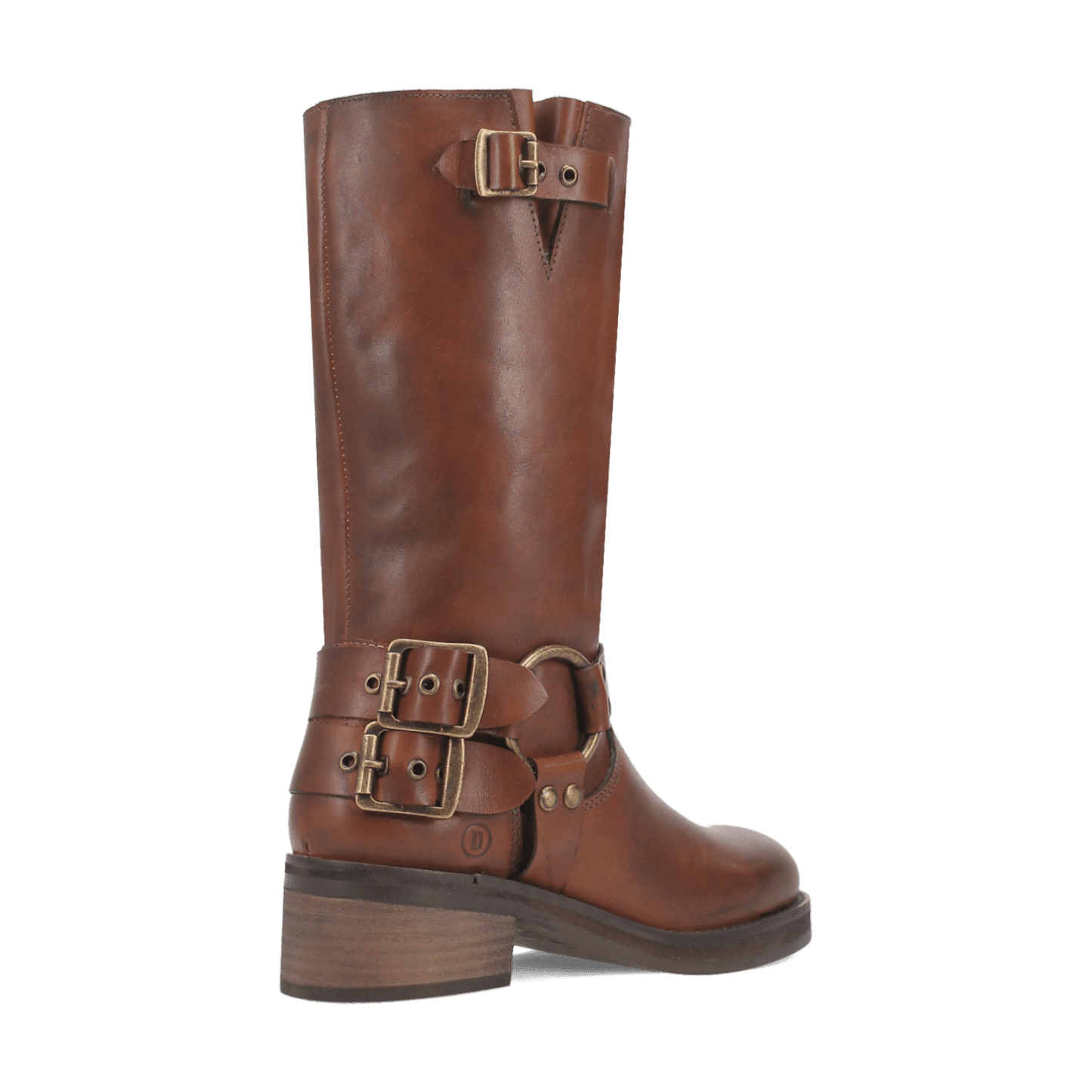 Angle 10, HARLEE LEATHER BOOT