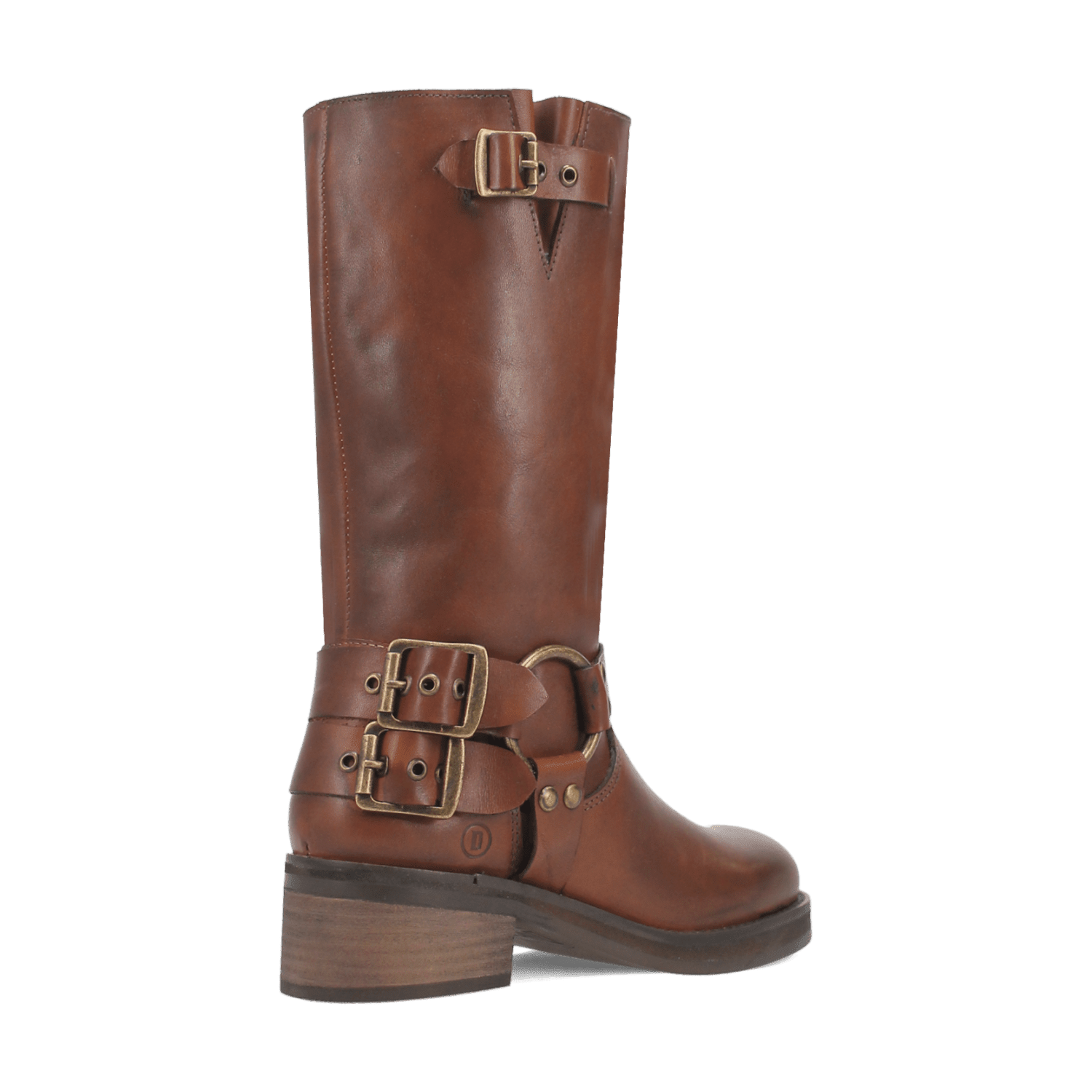 Angle 10, HARLEE LEATHER BOOT