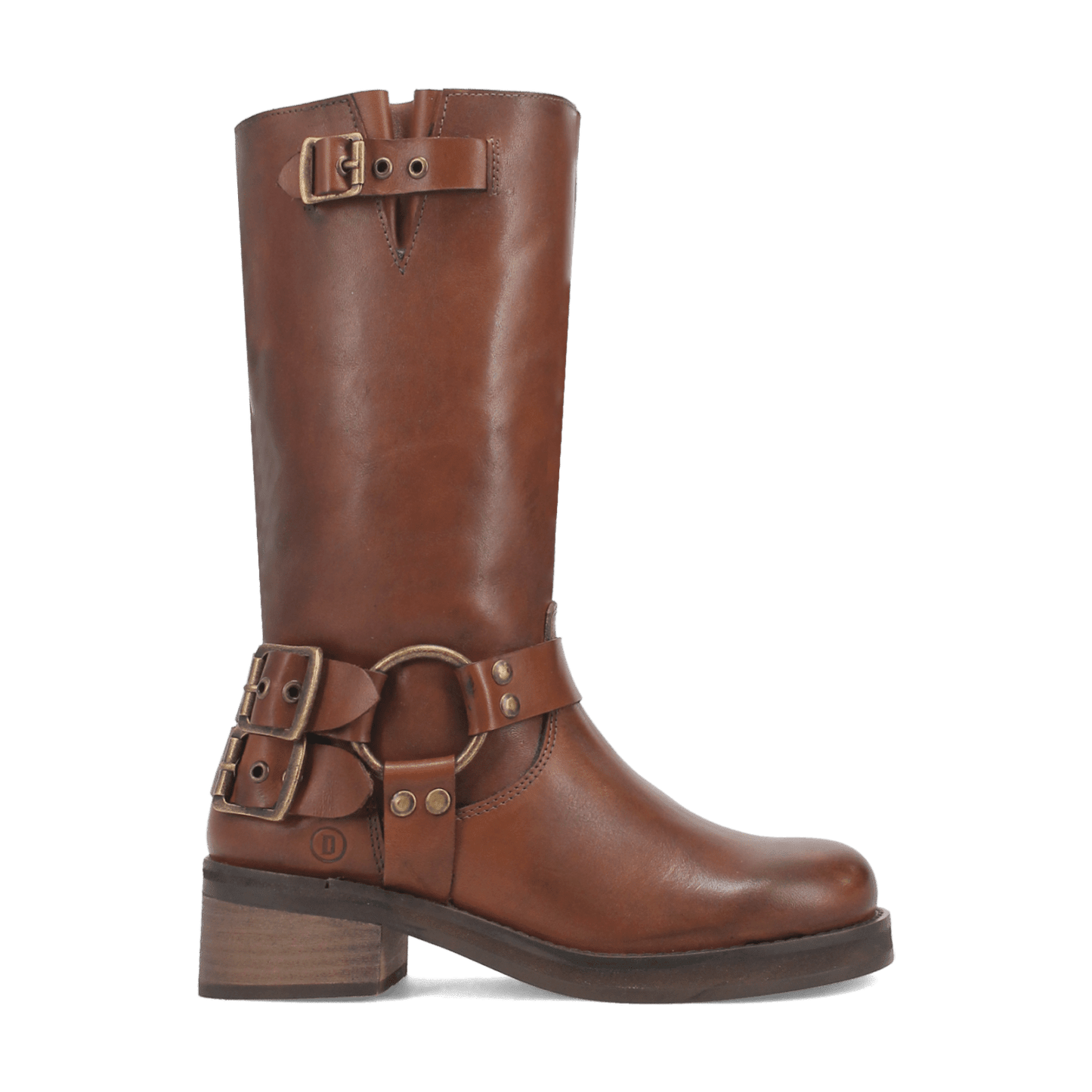 Angle 2, HARLEE LEATHER BOOT