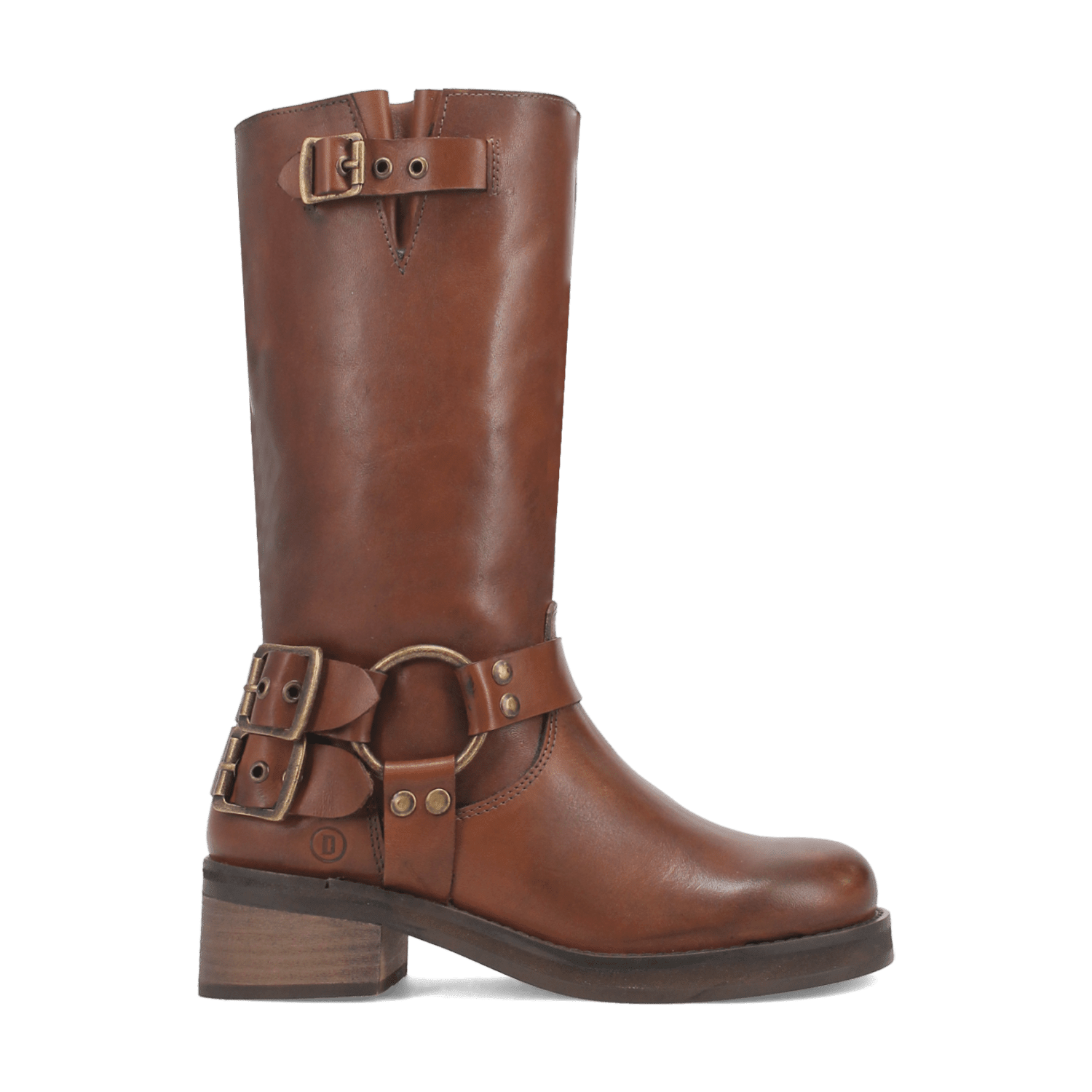 Angle 2, HARLEE LEATHER BOOT