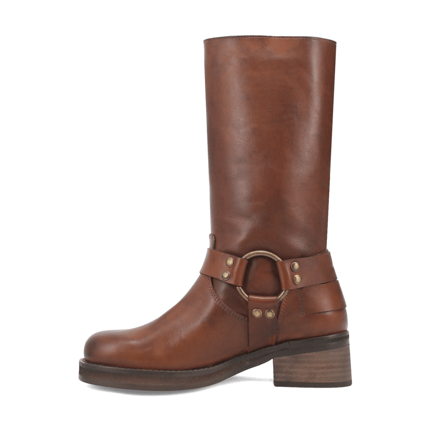 Angle 3, HARLEE LEATHER BOOT